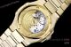 Swiss 324 Patek Philippe Nautilus Diamond-set watch Yellow Gold Silver Dial (6)_th.jpg